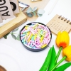 Lọ 100gr Kẹo Đường Trụ Dài Mix Màu