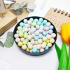 Lọ 100gr Kẹo Đường Tròn Màu Pastel 8mm