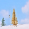 Cây thông noel vàng 9cm.