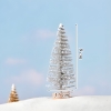 Cây thông noel bạc 9cm.