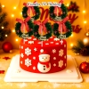 Combo 10 chuông noel M6