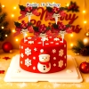 Combo 10 chuông LÁ noel M9