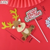 SCG - set cắm merry christmas tuần lộc.