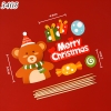 SCG - set cắm noel gấu túi quà