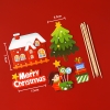 SCG - set cắm noel ngôi nhà cây thông