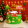 SCG - set cắm noel ngôi nhà cây thông