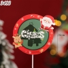 SCG - que cắm ông già noel TRÒN.