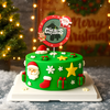 SCG - que cắm ông già noel TRÒN.