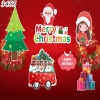 SCG - set cắm Bé Gái Noel TP