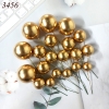 Combo gói 20 bi vàng đồng 4 size