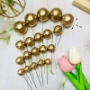 Combo gói 20 bi vàng đồng 4 size