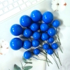 Combo gói 20 bi xanh dương đậm 4 size