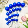 Combo gói 20 bi xanh dương đậm 4 size
