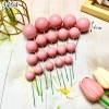 Combo gói 20 bi hồng nhạt 4 size