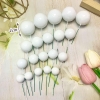 Combo gói 20 bi trắng 4 size