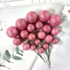 combo gói 20 bi nhũ hồng đậm 4 size
