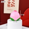 Trái Đào Hồng Trung 5.5cm