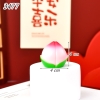 Trái Đào Hồng Nhỏ 4cm