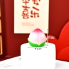 Trái Đào Hồng Nhỏ 4cm