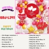 Bóng chữ L341 TP