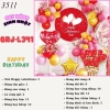 Bóng chữ L341 TP