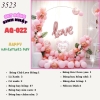 Bóng chữ AQ-022 TP