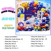 Bóng chữ phông nền vũ trụ 909 TT