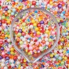 Lọ 100gr Kẹo Đường Cốm Tím Trắng Xanh