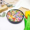 Lọ 100gr Kẹo Đường Cốm Tăm Mix Màu.