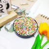 Lọ 100gr Kẹo Đường Tròn Mix Màu 2mm.