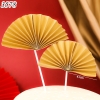 SCG-sset 3 quạt tròn VÀNG HD