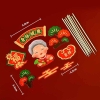 SCG -set cắm chúc bà mạnh khỏe
