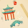 SCG - set cắm cầu vòm ngôi nhà