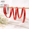 Cuộn 50m Ruy băng HAPPY EVERYDAY đỏ đô khổ 1cm
