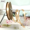 Cuộn 50m Ruy băng HAPPY EVERYDAY vàng đồng khổ 1cm