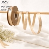 Cuộn 50m Ruy băng HAPPY EVERYDAY vàng đồng khổ 1cm