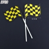 SCG-set 2 cờ đua vàng đen