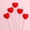 SLC-Silicon Set 5 tim đỏ 1.6cm