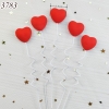 SLC-Silicon Set 5 tim đỏ 2.5cm.
