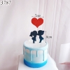 SCG- set cắm cặp đôi kiss tim đỏ