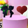 SCG- set cắm cặp đôi kiss tim đỏ
