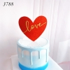 SCG-thẻ tim love đỏ