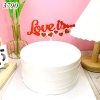SCG-set cắm love is đỏ
