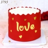 SCG -5 thành bánh đỏ love