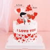 SCG-set cắm cặp đôi kiss đỏ.