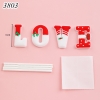 Chữ Love nhựa đỏ