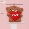 SLC- Silicon cặp đôi gấu love