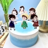 SCG-set cắm 6 bé gái TP