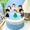 SCG-set cắm 6 bé gái TP