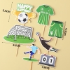 SCG-set cắm bóng đá xanh